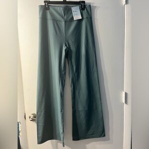 FLX Affirmation High Rise Flare Leggings - Teal